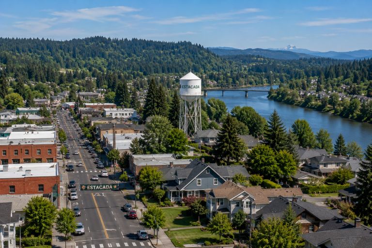 Estacada-location