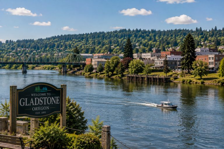 Gladstone-location