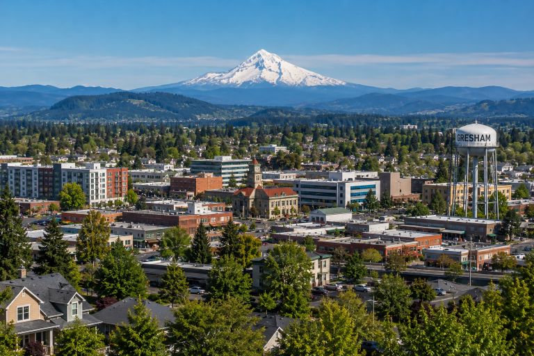 Gresham-location