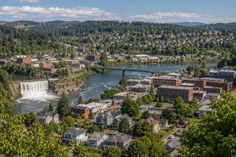 Oregon City-location