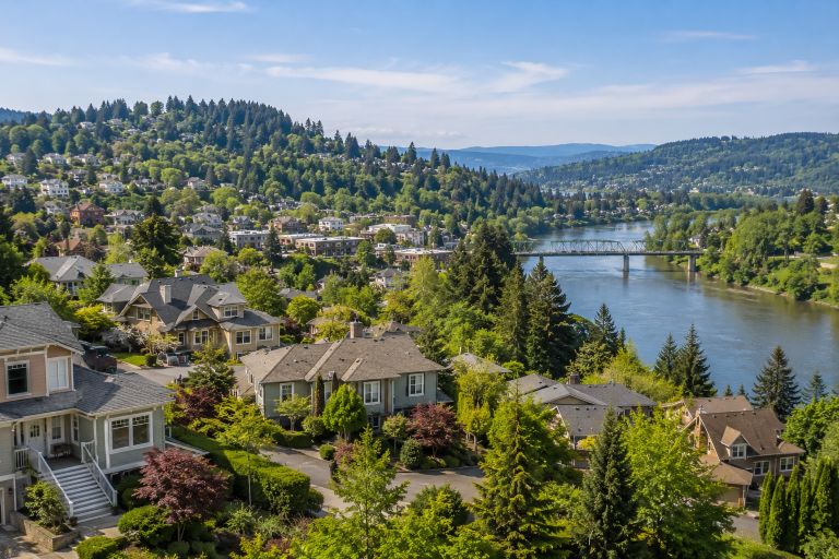 West Linn-location